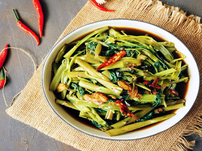 Morning Glory Stirfry